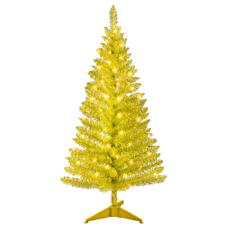 4ft Golden Tree Christmas Tree