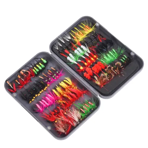 Fly Fishing Imitation Butterfly Bionic Fish Hook Lure Artificial