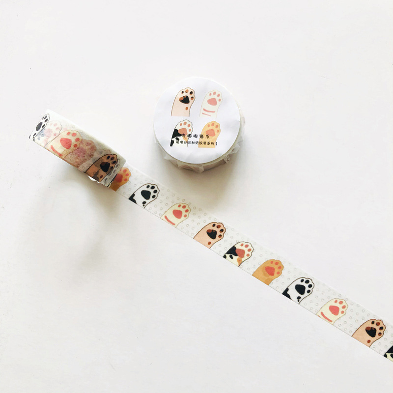 Title 8, Creative Cute Kitty And Paper Adhesive Tape