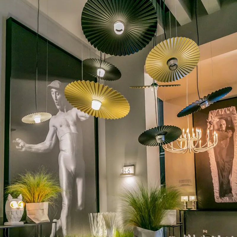 Nordic Post-modern Simple Creative Restaurant Lamp Bar Clothing Store