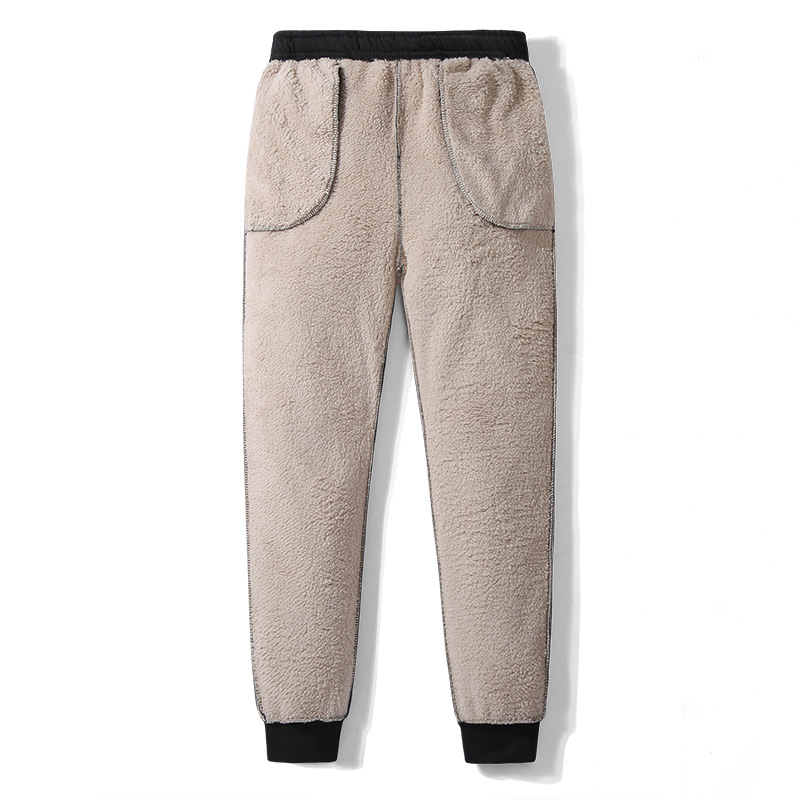 Title 5, Pantalon homme ample grande taille avec doublur...