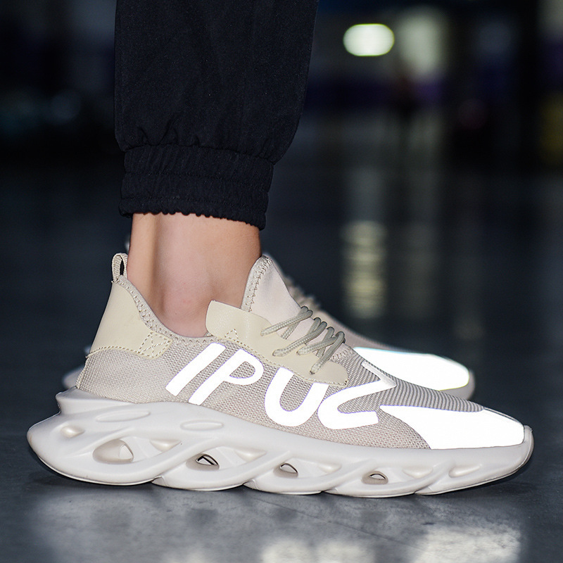 Title 8, Breathable Reflective Casual Hollow Shoes