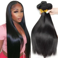 Hair Extensions For Women With Straight Hair In Peru - Lace Closure - View 1