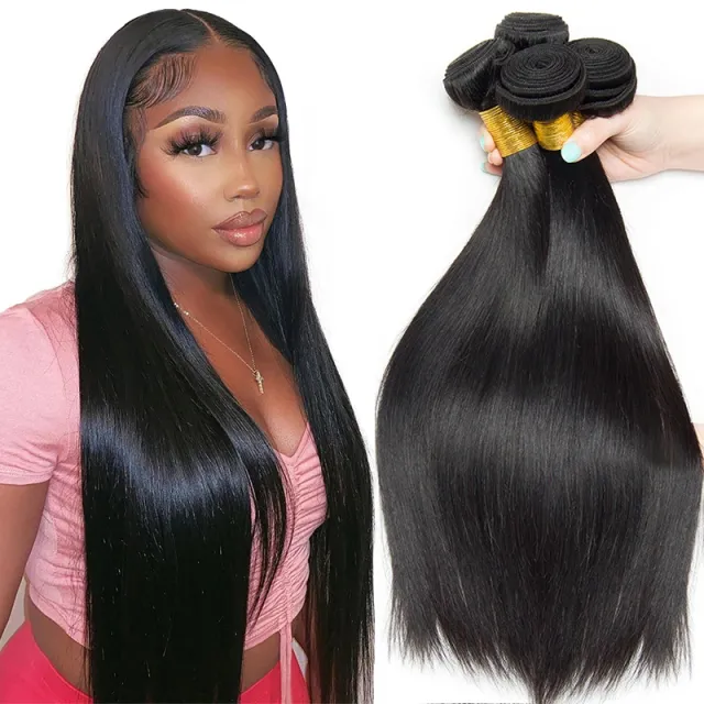 Hair Extensions For Women With Straight Hair In Peru Lace Closure - Shop at LoveMi