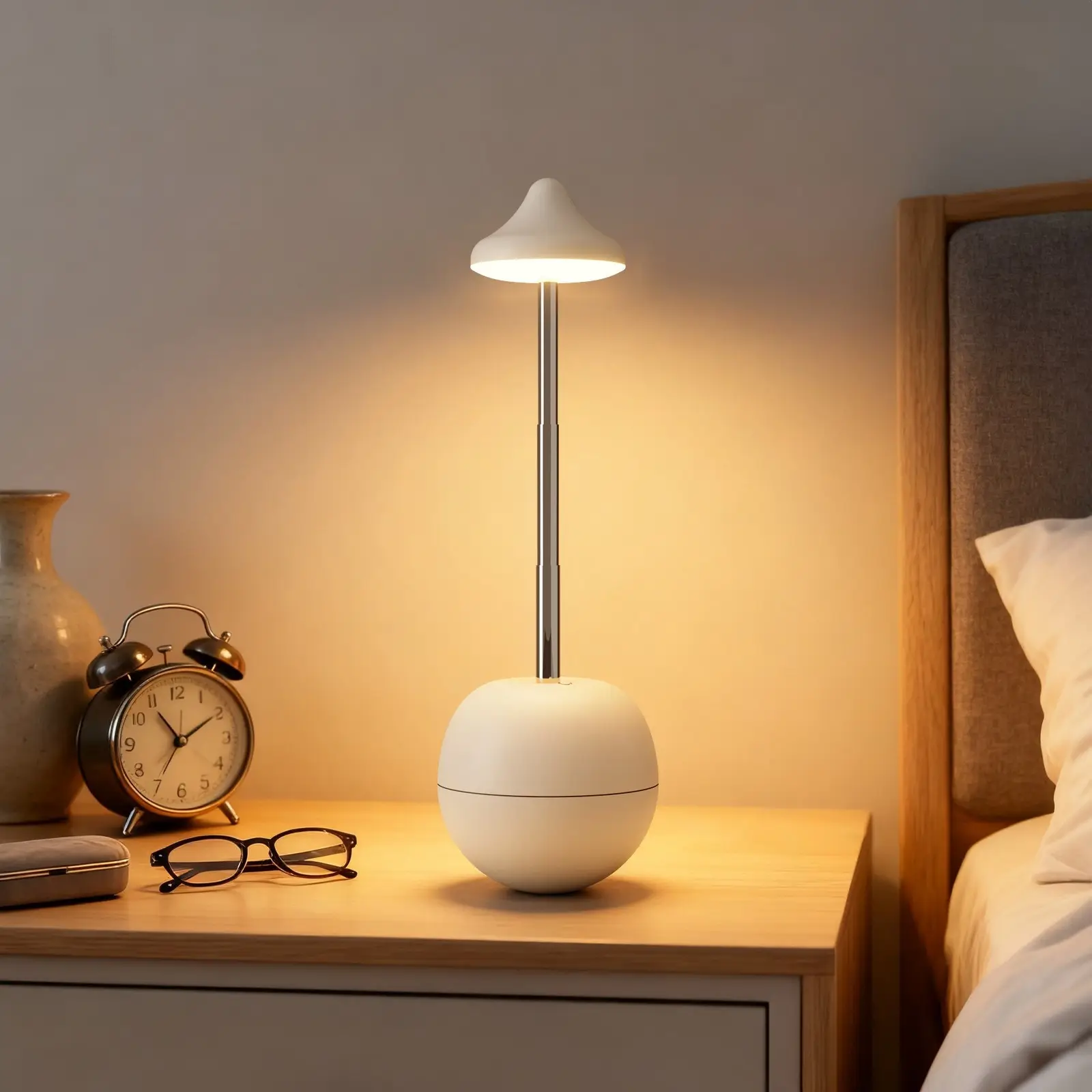 Led Night Light Rechargeable Creative Decorative Table