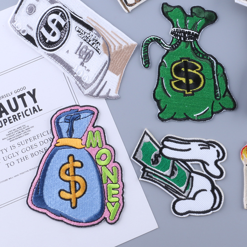 Badge Adhesive Patch Sticker Garment Accessories