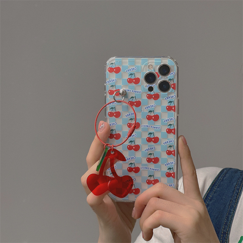 Cherry Pendant Mobile Phone Case Xxr Female - Image 5