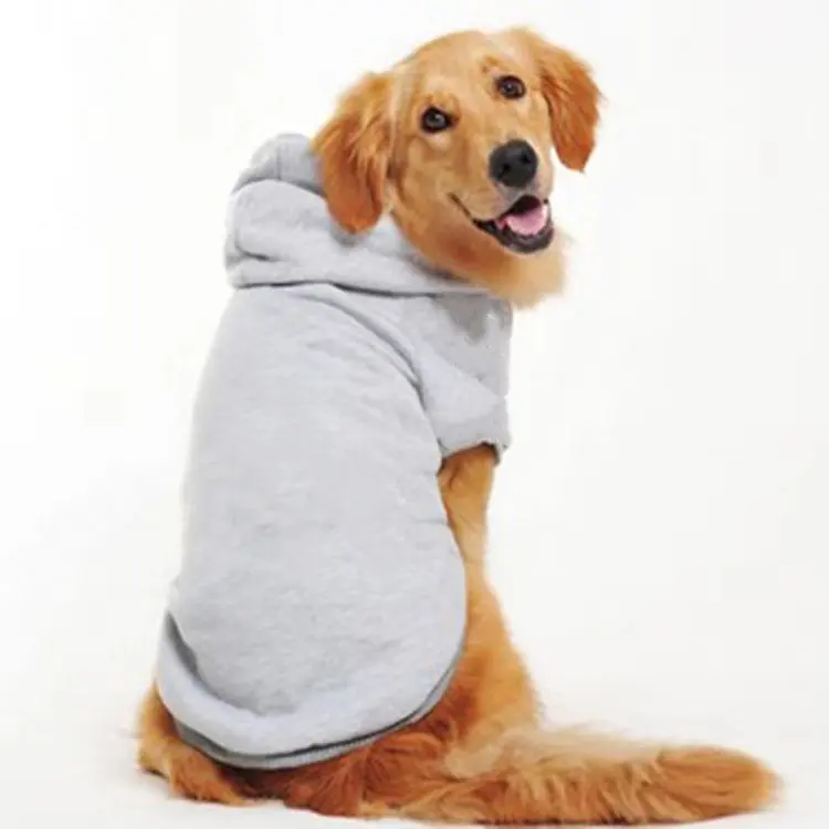 Solid Color Dog Clothes Pet Clothing Apparel Sweaters Dog