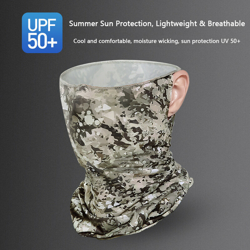 Face Mask Bandana Camouflage Camo Covering Snood Tactical Neck Gaiter Snoods