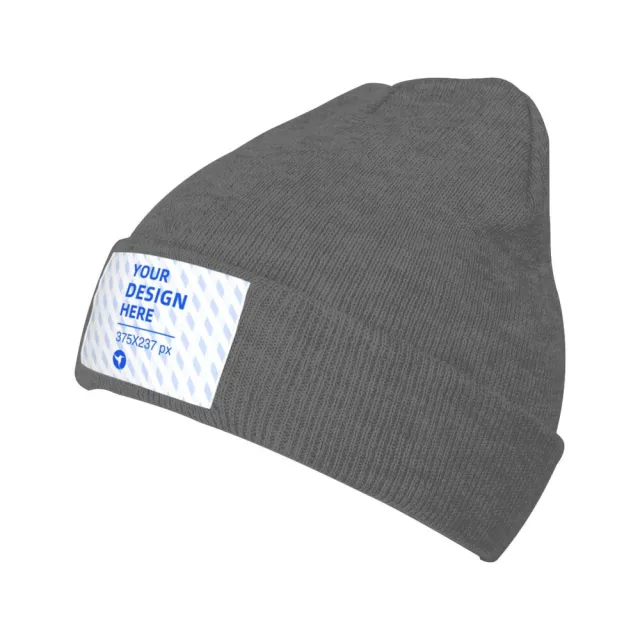 Soft And Comfortable Warm Knitted Beanie Carbon - Shop at LoveMi