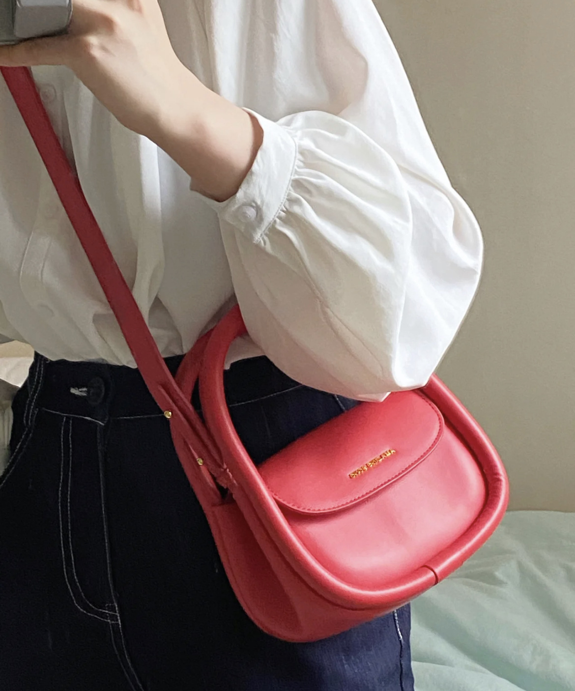Women's Summer High-end One Shoulder Messenger Underarm Bag