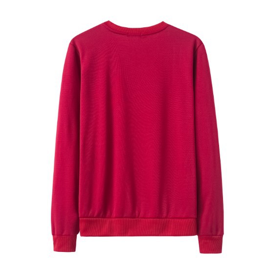 Oversized Long-sleeved Letter Sweatshirt Pullover - Image 1