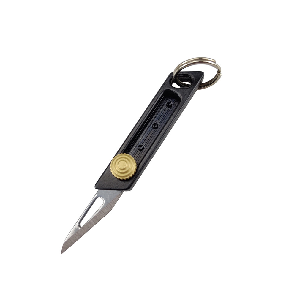 Title 3, Fashion Aluminum Alloy Portable Knife