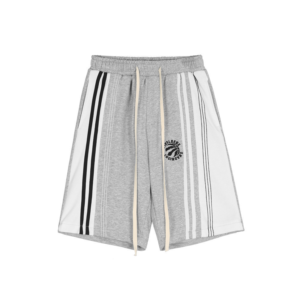 American Street Drawstring Loose Straight Cut Pants