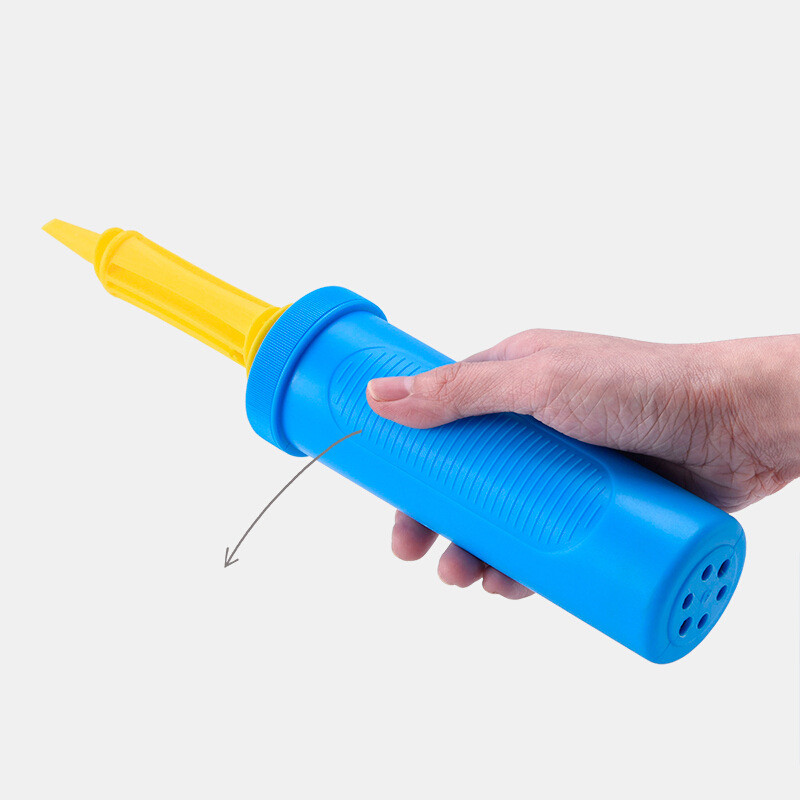 Balloon Inflator Two-way Hand Playing Macaron Hand Push