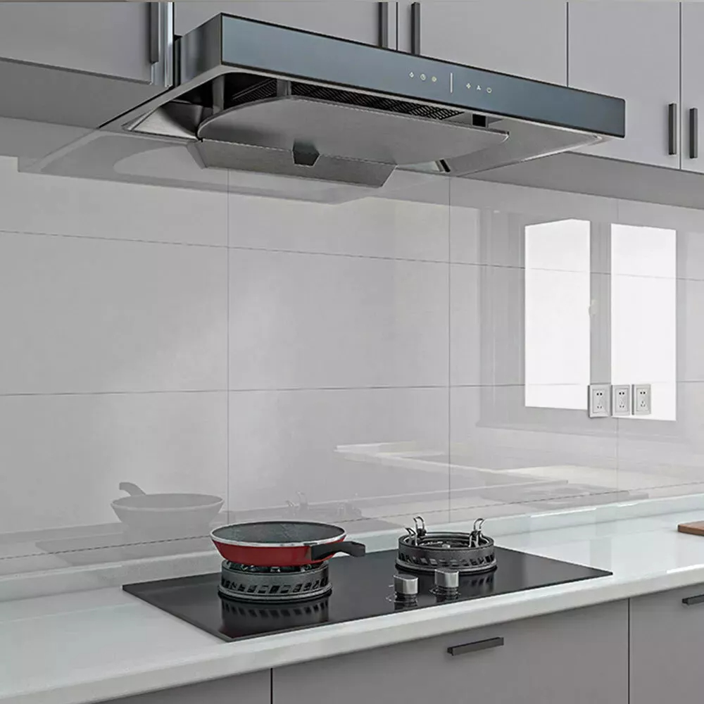 10x Marble Tiles Sticker Self-Adhesive Stick On Kitchen Home Wall Bathroom Decor