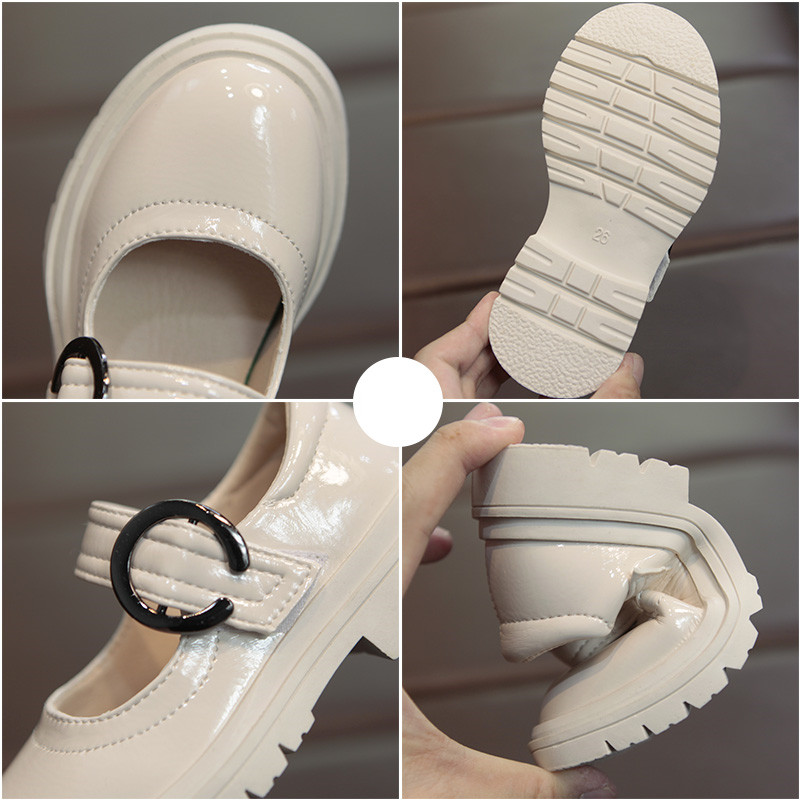 New Children's Peasy Princess Shoes In The Big Kids Soft Bottom Trend