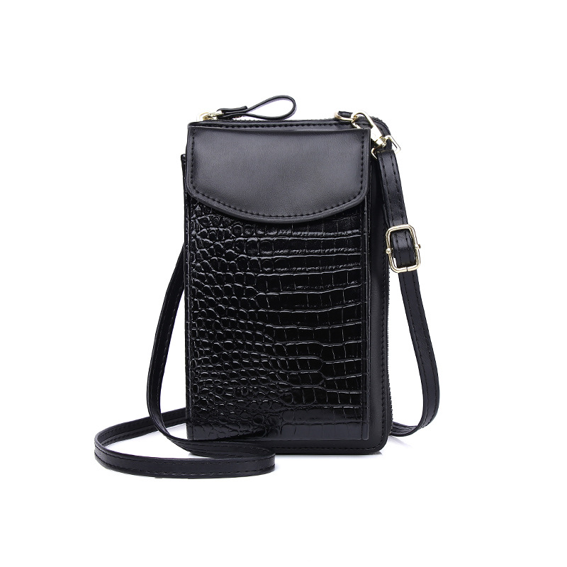 Title 4, Bolsa Crossbody Vertical Multifuncional Mini Om...