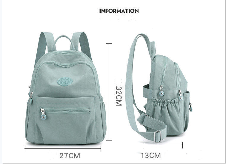 Title 1, Ladies All-match Fashion Canvas School Bag Momm...