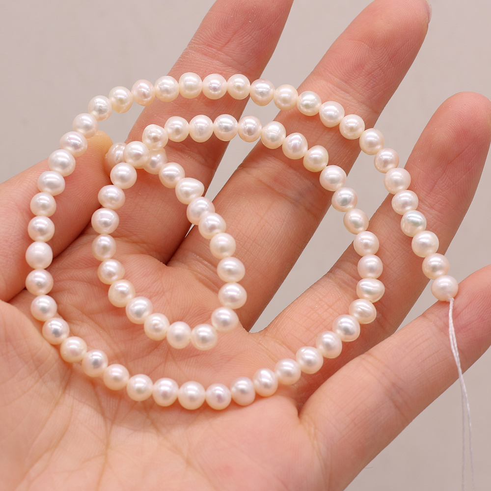 Natural Freshwater Pearl Circular Punch — foto 6