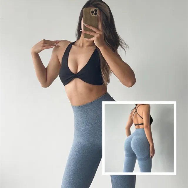Yoga Breathable Vest Bra For External Wear Black - Shop at LoveMi