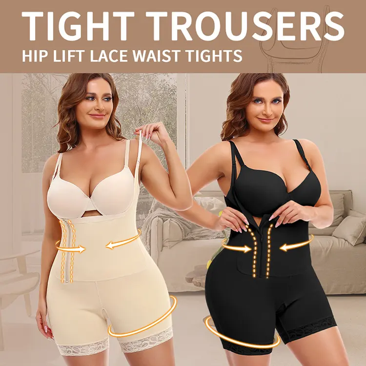 One-piece Waist and Hip Lift Tight Body Fat Woman