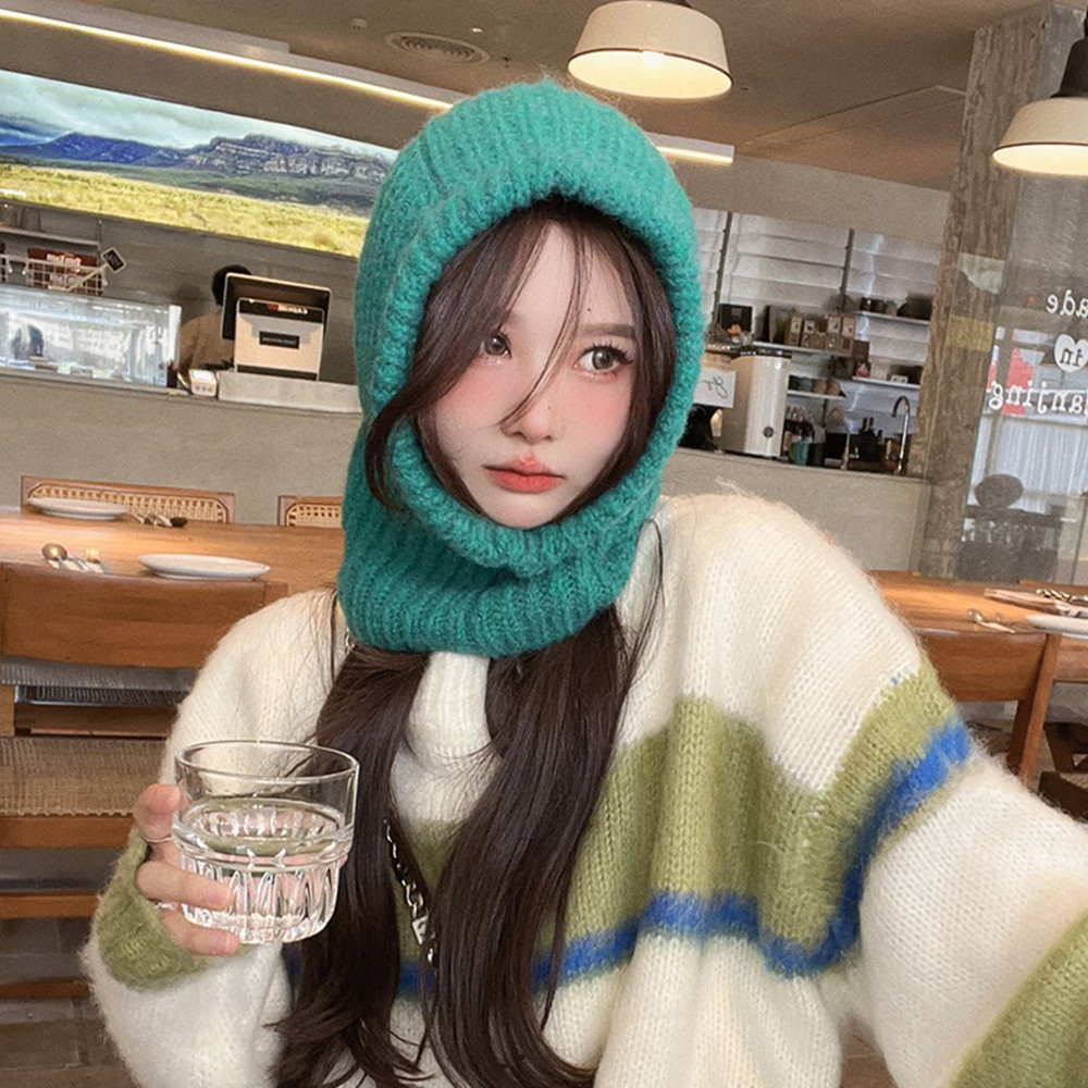 Parent-child Solid Color Fashion All-match Knitted