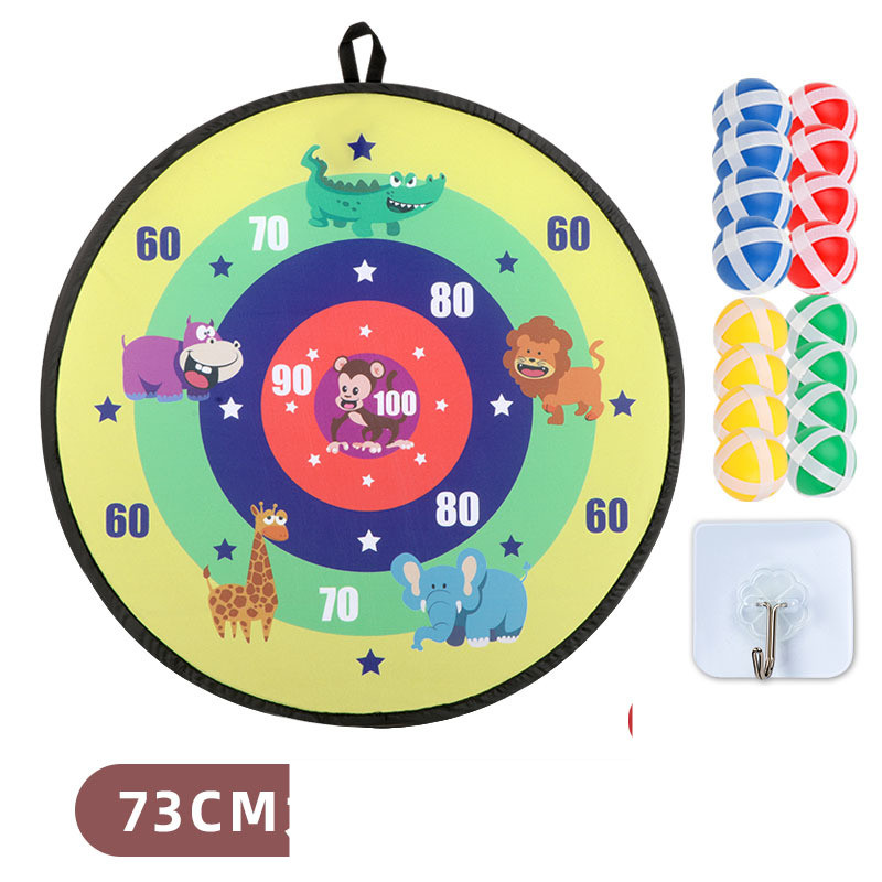 Title 5, Große 73 cm große Viskose-Ball-Dartfelgen für K...