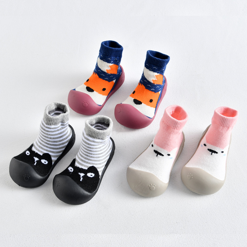 Title 4, Chaussettes de sol pour enfants avec chaussures...