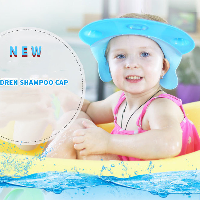 Silica Gel Shampoo For Infant Ear Protection Bath