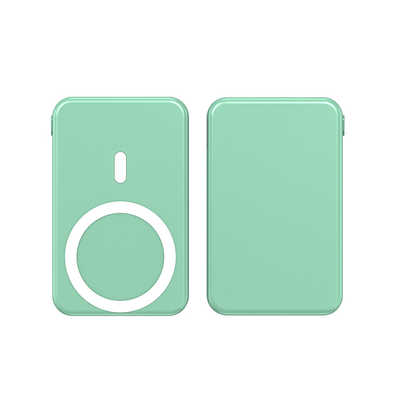 Magnetic Suction Wireless Charging Treasure Large Capacity Folding Bracket Mobile Power Supply - Image 6