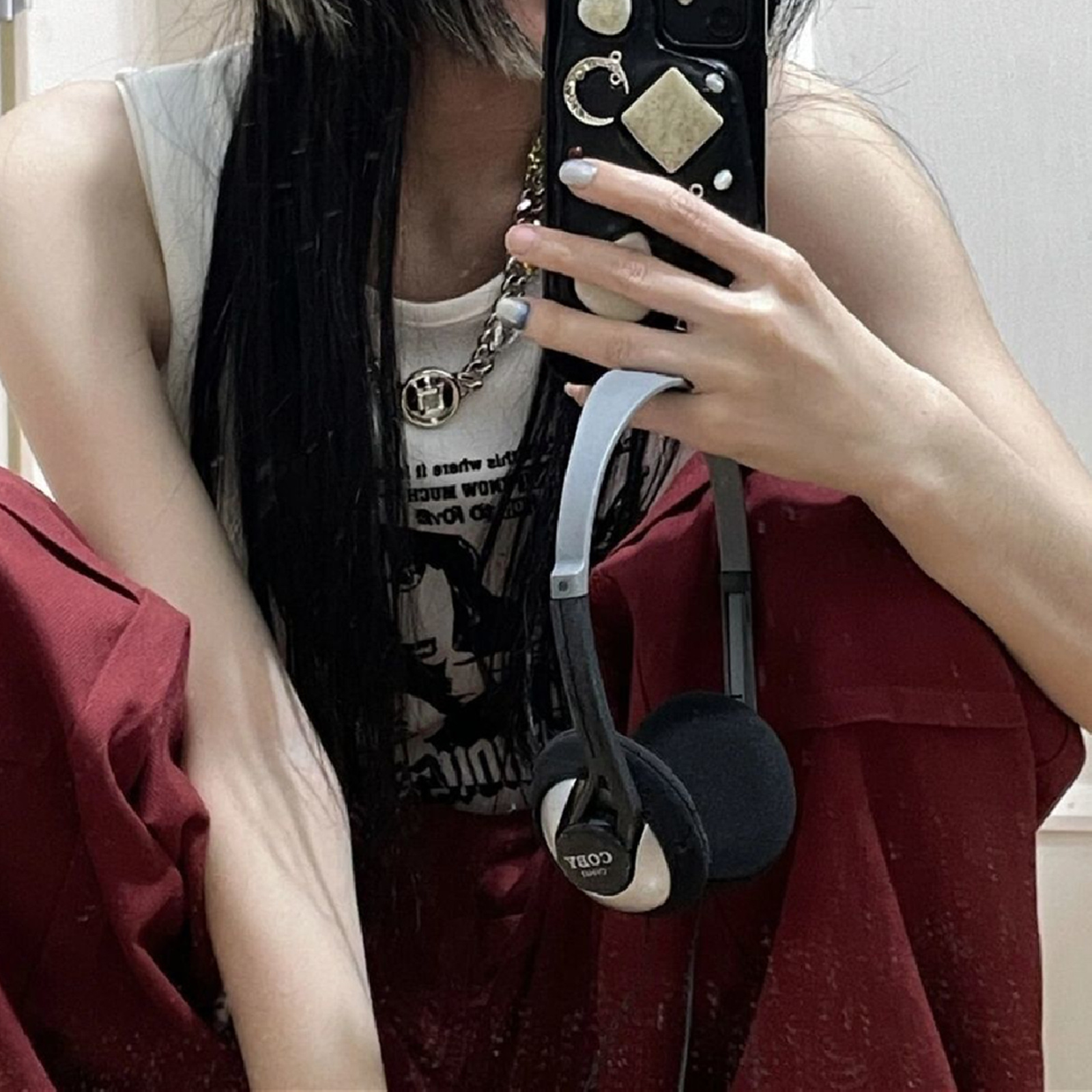 Ladies Fashion Personality Sister Short Style Top