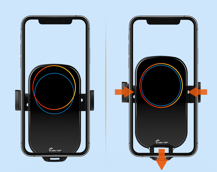Applicable To The Special Bracket For The New Round Air Outlet