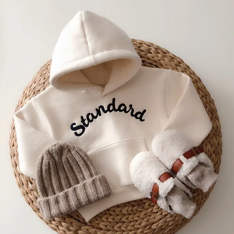 Children's Clothing for Boys and Girls with Korean Fan