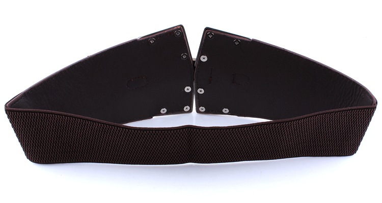 Title 8, European and American wild elastic wide belt