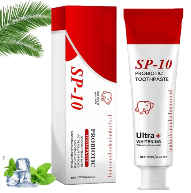 Oralhoe SP 10 Probiotic Toothpaste 120G - Shop at LoveMi