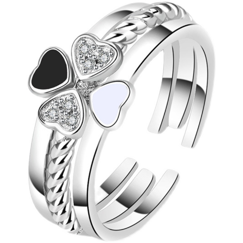 3in1 Combination Detachable Jewelry Women's Ring