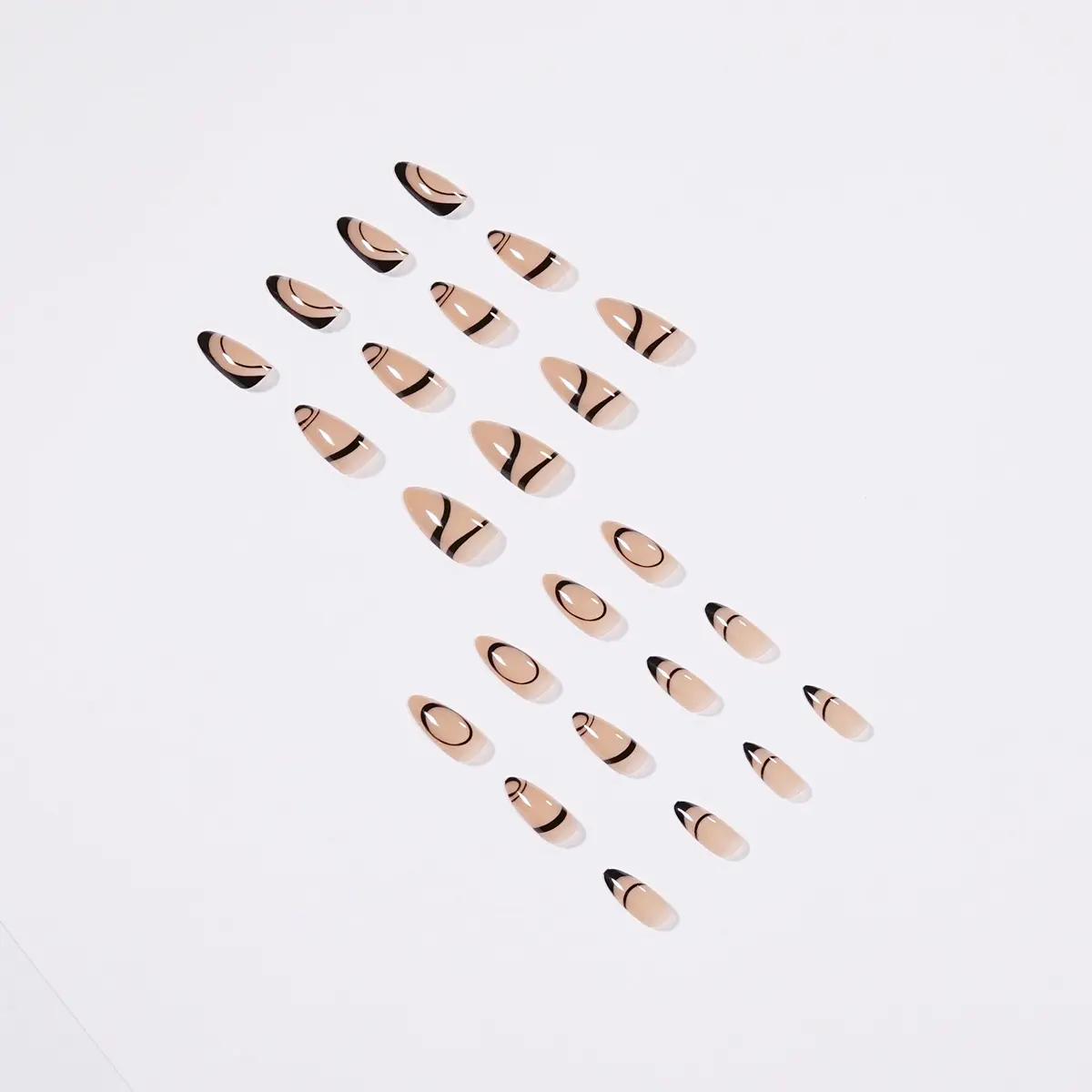 Nordic Wind Wears A Simple Nail Patch