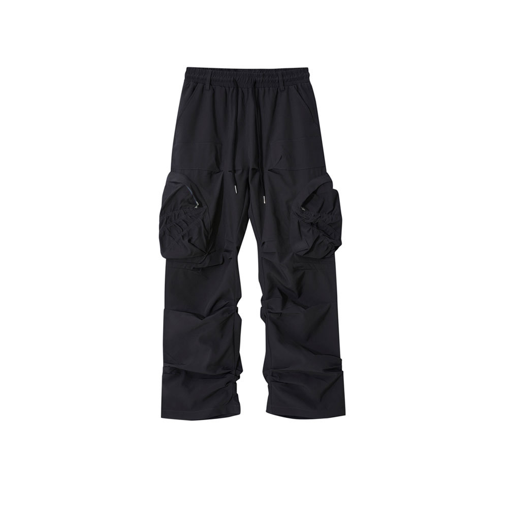 Men's Fashion Casual Multi-pocket Loose Trousers