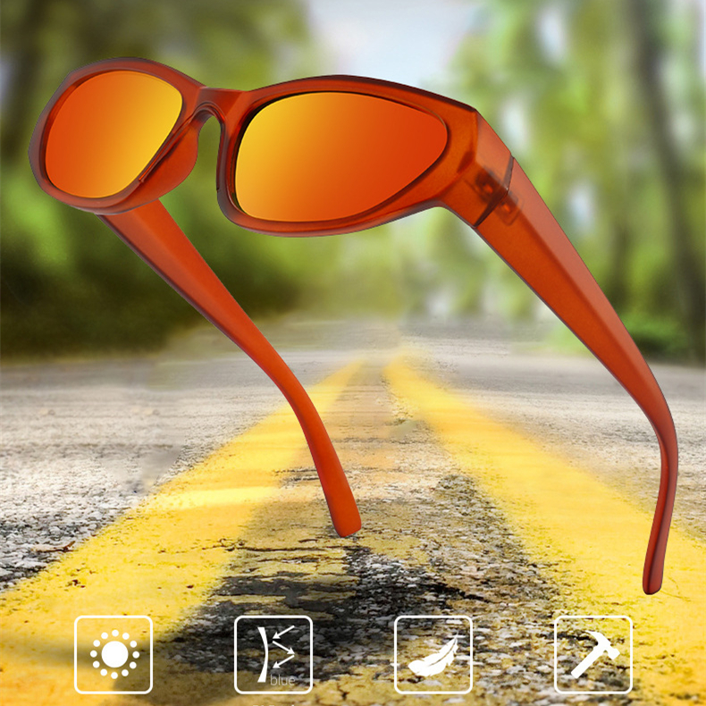 Outdoor Fashion Cycling Sports Glasses - Image 6