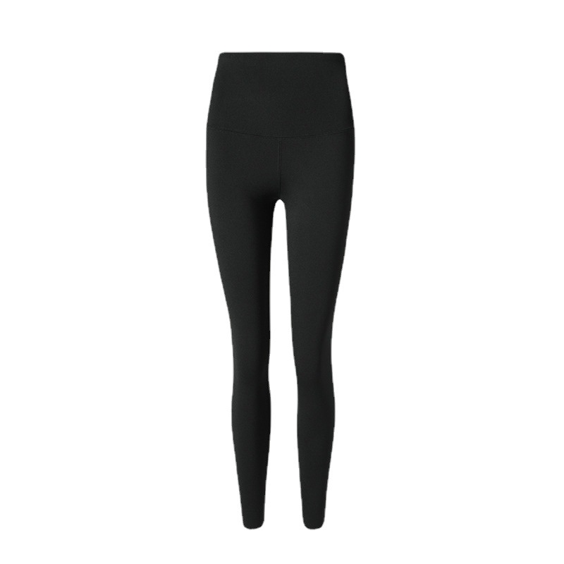 High-waisted Abdominal Pull-in Pants Sports Tight Show Slim Warm Leggings