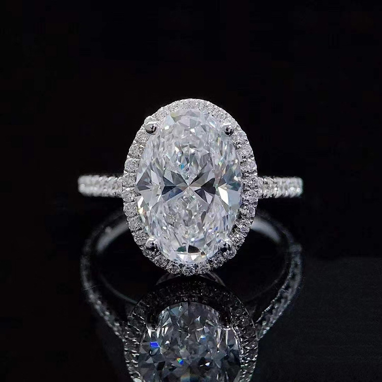 Silver 8X12 Dove Egg Ring Magazine