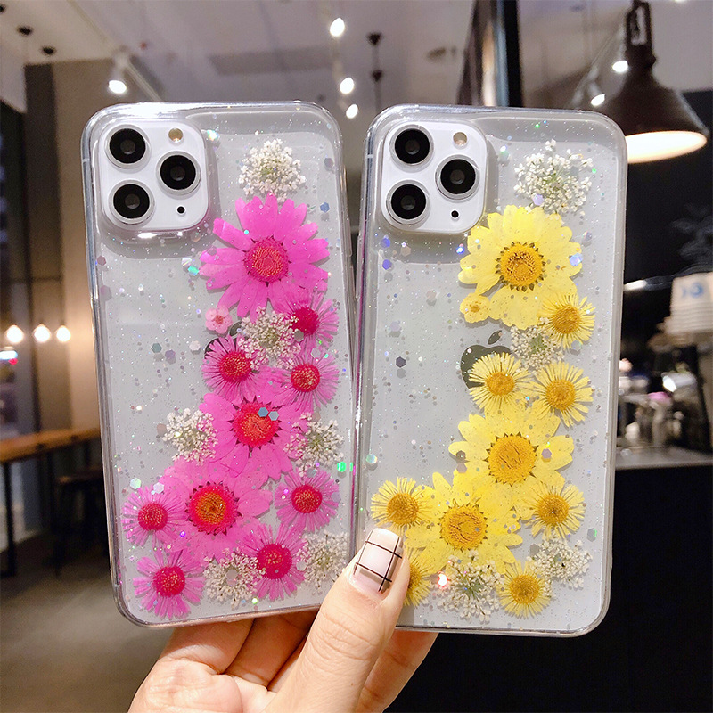 Shiny Daisy For 11pro Max X Mobile Phone Case