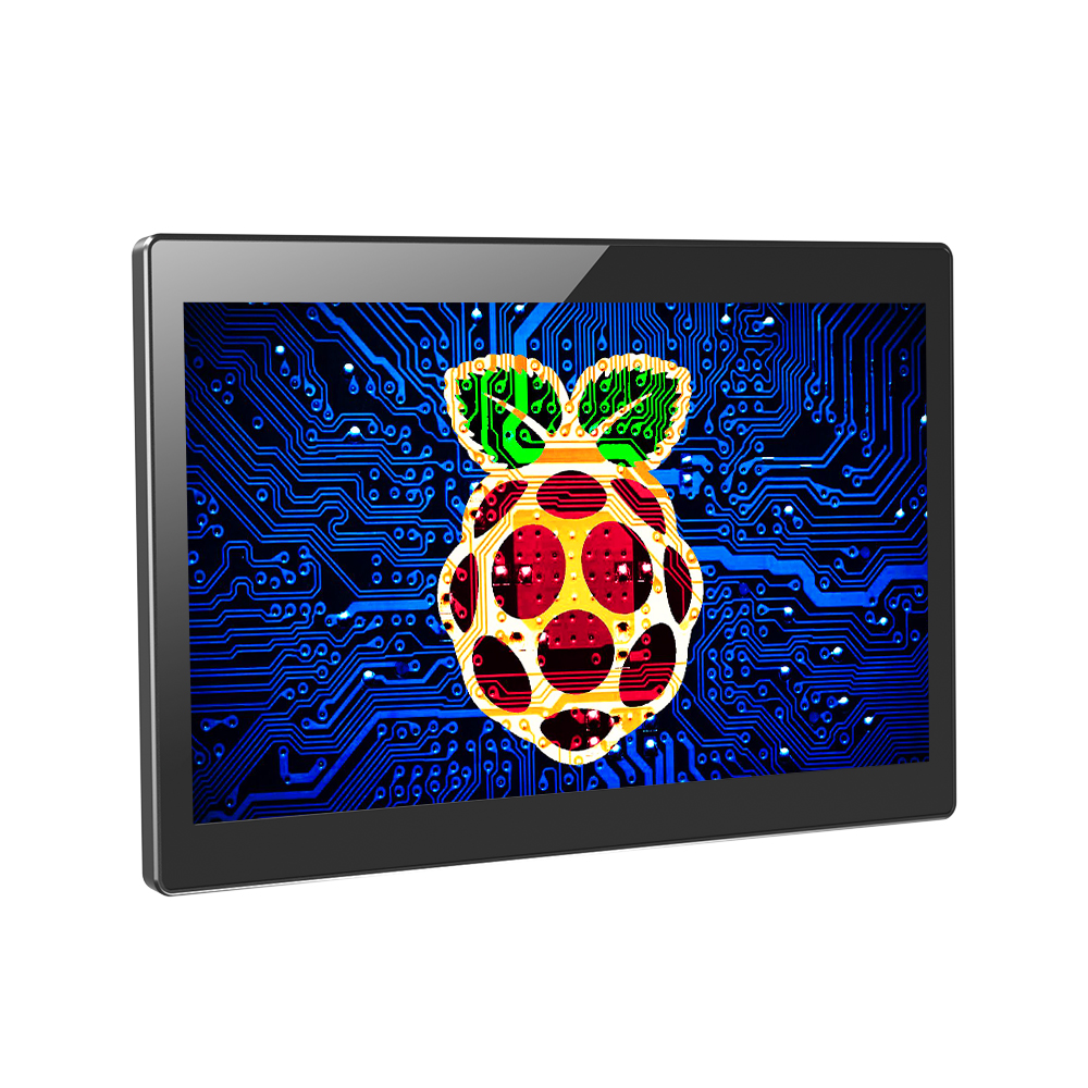 UPERFECT Raspberry Pi Case With Touchscreen 10 Inches Portable Monitor 4