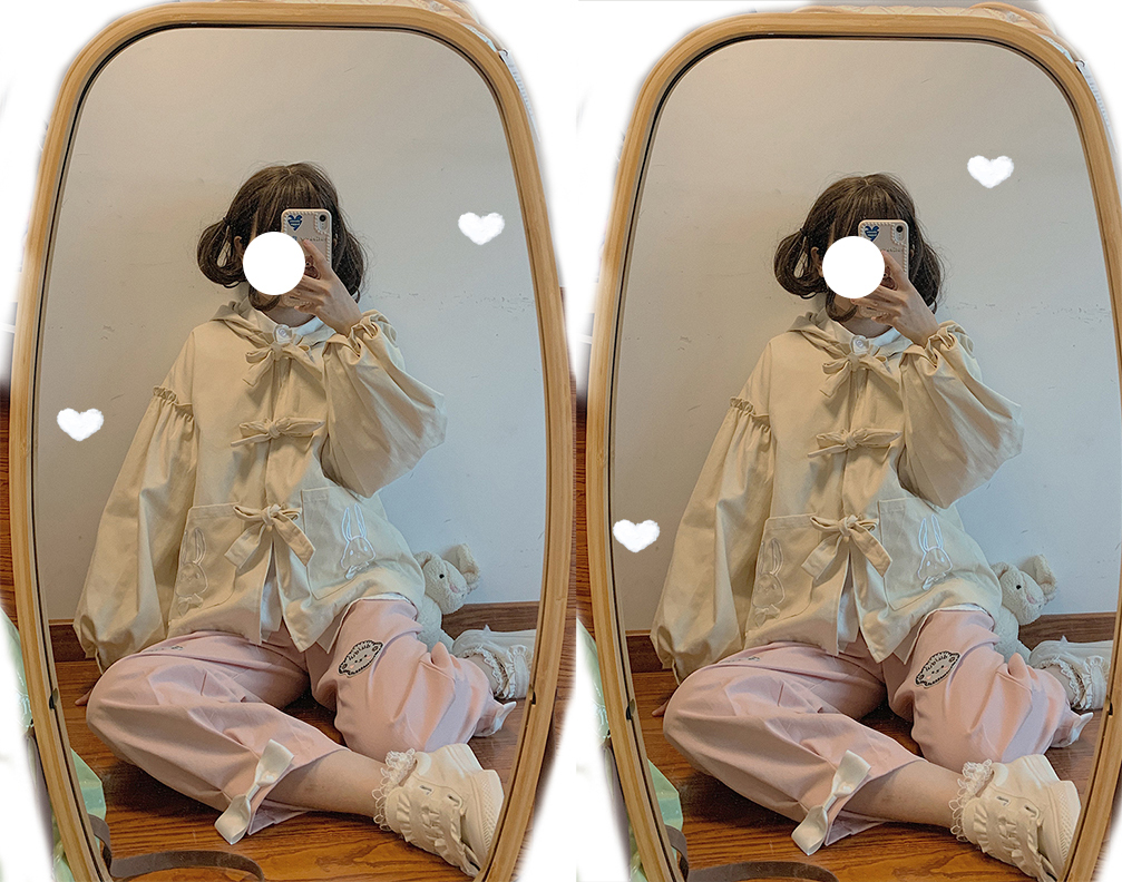 Casual All-match Bow Top Small Man