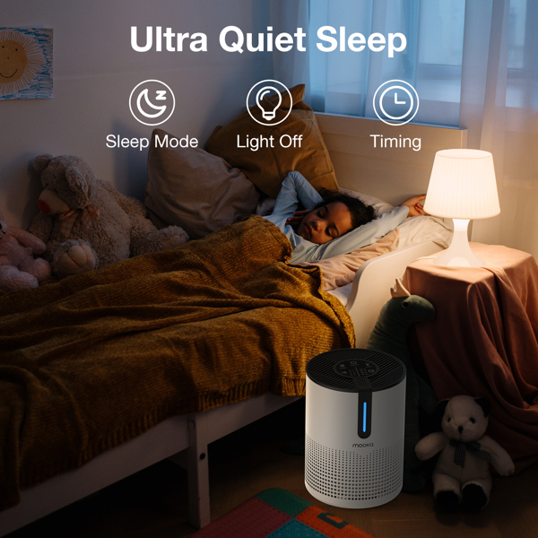Amazon et TEMU interdits, pas de commandes le week-end. MOOKA – purificateur d'air – Image 4