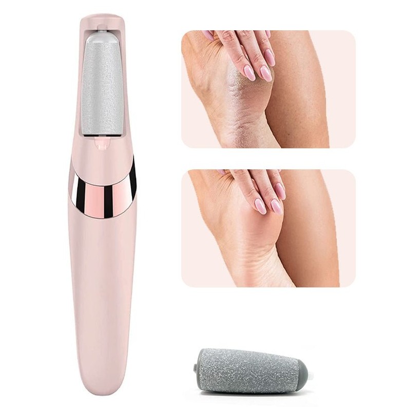 Electric Pedicure Foot File Callus Remover Random - Shop at LoveMi