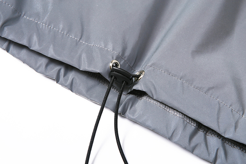 Title 9, Reflective loose drawstring night running jacket