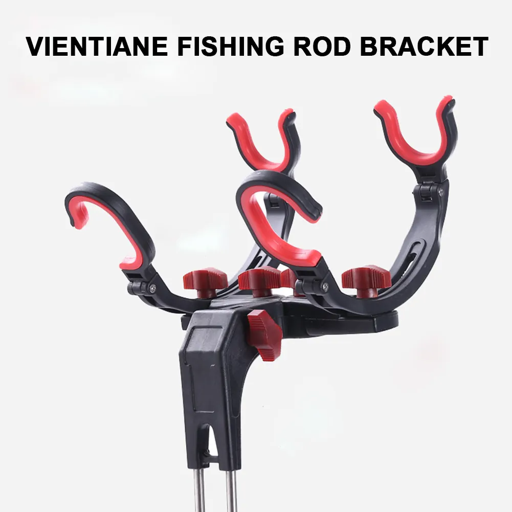 360 Degree Adjustable Fishing Pole Holder Universal