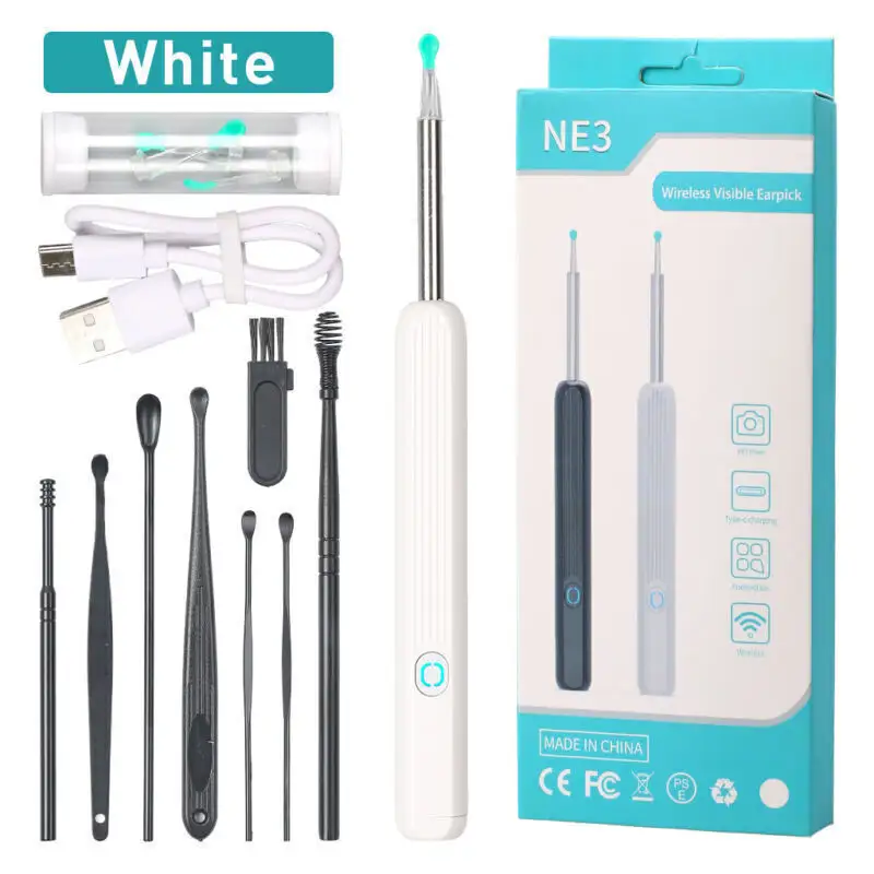 Wireless Cleaner Set Ear Wax Removal